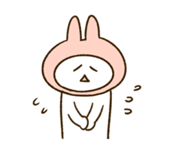 Rabbit of Gina sticker #6598160