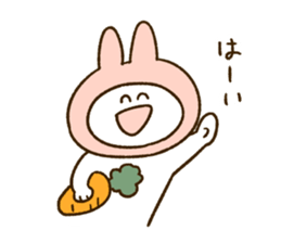 Rabbit of Gina sticker #6598161