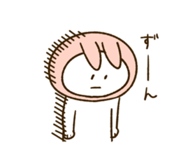 Rabbit of Gina sticker #6598163