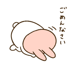 Rabbit of Gina sticker #6598164