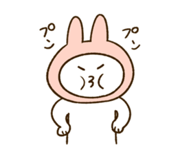 Rabbit of Gina sticker #6598165