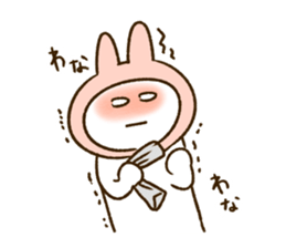 Rabbit of Gina sticker #6598166