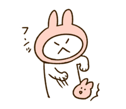 Rabbit of Gina sticker #6598167