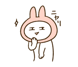 Rabbit of Gina sticker #6598168