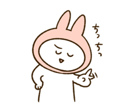 Rabbit of Gina sticker #6598169