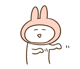 Rabbit of Gina sticker #6598170