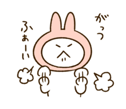 Rabbit of Gina sticker #6598171