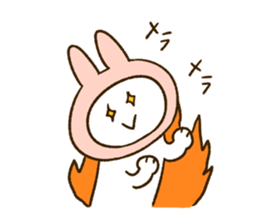 Rabbit of Gina sticker #6598172