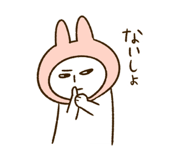 Rabbit of Gina sticker #6598173