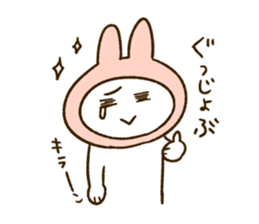 Rabbit of Gina sticker #6598174