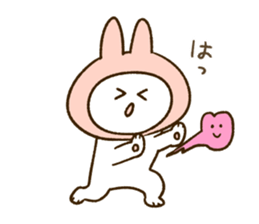 Rabbit of Gina sticker #6598175