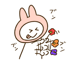 Rabbit of Gina sticker #6598176