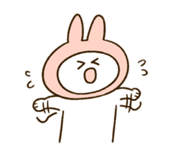 Rabbit of Gina sticker #6598177