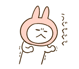 Rabbit of Gina sticker #6598178