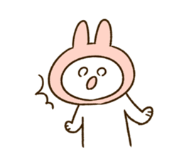 Rabbit of Gina sticker #6598179