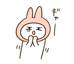 Rabbit of Gina sticker #6598180