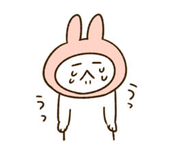 Rabbit of Gina sticker #6598181