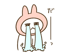 Rabbit of Gina sticker #6598182