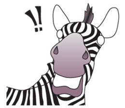 Feeling of the animals. sticker #6598187