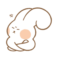 Butter Rabbit & Dragon Fish sticker #6598667