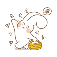 Butter Rabbit & Dragon Fish sticker #6598668