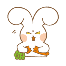 Butter Rabbit & Dragon Fish sticker #6598670
