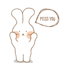 Butter Rabbit & Dragon Fish sticker #6598686