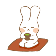 Butter Rabbit & Dragon Fish sticker #6598693