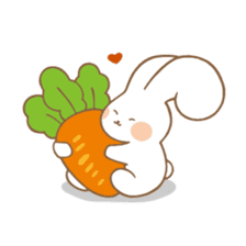 Butter Rabbit & Dragon Fish sticker #6598694
