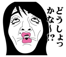 Strange face all stars 3. sticker #6598904