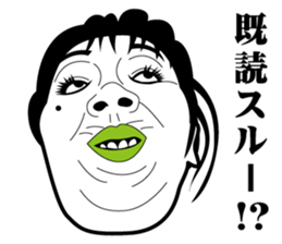 Strange face all stars 3. sticker #6598914