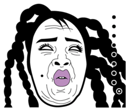 Strange face all stars 3. sticker #6598918