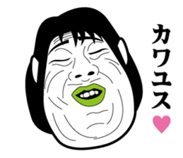 Strange face all stars 3. sticker #6598923