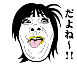 Strange face all stars 3. sticker #6598930