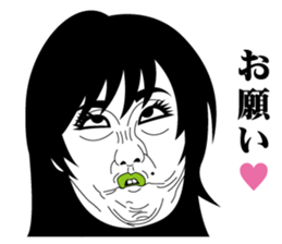 Strange face all stars 3. sticker #6598932