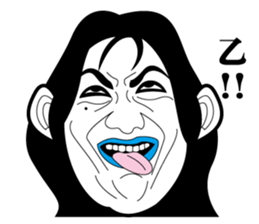 Strange face all stars 3. sticker #6598936