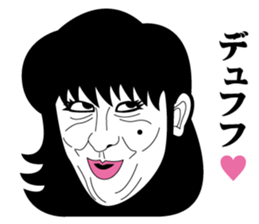 Strange face all stars 3. sticker #6598940