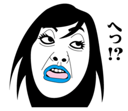 Strange face all stars 3. sticker #6598942