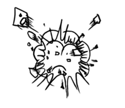 The steamed meat bun sticker #6599044