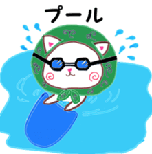 PE in summer sticker #6599151