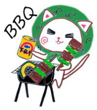 PE in summer sticker #6599158