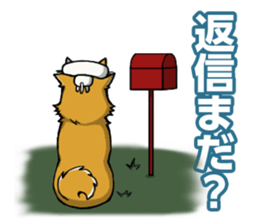 Shiba! sticker #6599626