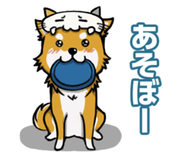 Shiba! sticker #6599647