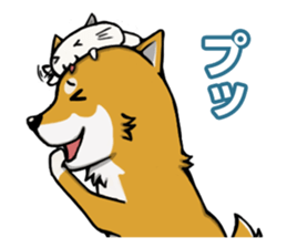 Shiba! sticker #6599650