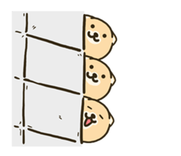 very cute egg dog No2 sticker #6599744