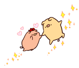 Bubu and Aba 6 sticker #6599793