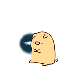 Bubu and Aba 6 sticker #6599800