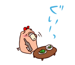 Bubu and Aba 6 sticker #6599805