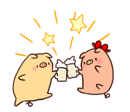 Bubu and Aba 6 sticker #6599814