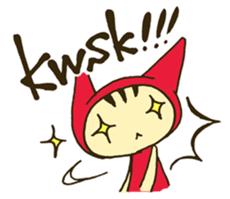 NEKOZUKIN-SAN "Otaku Life" sticker #6599951